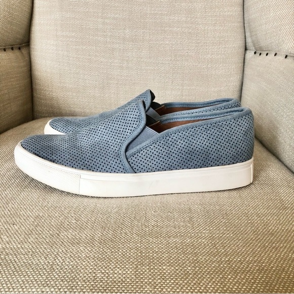 Steve Madden Shoes - Steve Madden Women’s Zarayy loafers in baby blue size 8